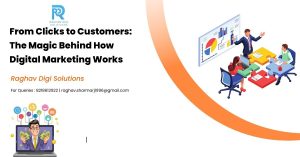 Read more about the article From Clicks to Customers: The Magic Behind How Digital Marketing Works